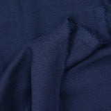 Maille polo coton bleu nuit