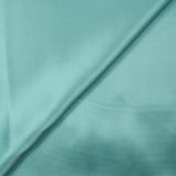 Satin de soie 100% aigue-marine