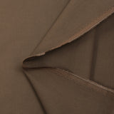 Voile de coton marron