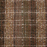 Tweed de laine mélangée Flavie fond beige et noir