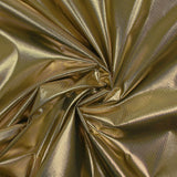 Taffetas lamé doré