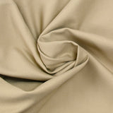 Tissu tailleur en polyviscose sergé beige