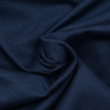 Navy cotton jersey