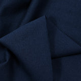 Navy cotton jersey