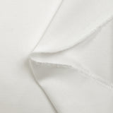 Coton uni Millie blanc
