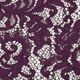 Dentelle festonnée Judith prune