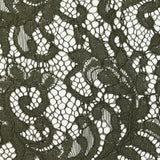 Dentelle festonnée Judith kaki