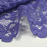 Judith lavender scalloped lace