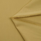 Ocher polycotton poplin