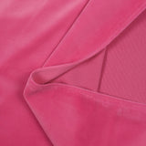 Jersey de velours tout doux rose bonbon