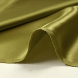 Satin de soie 100% vert tilleul