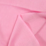 Plain pink cotton