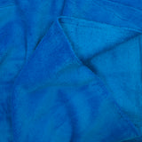 Tissu éponge bambou bleu vendu au mètre