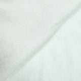 Tissu éponge bambou blanc vendu au mètre