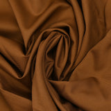 Tissu tailleur 100% laine Super 110's noisette