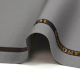 Tissu tailleur 100% laine Super 110's gris clair