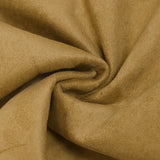 Ocher sheepskin suede bomber