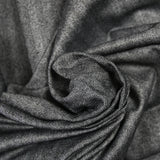 Tissu tailleur laine mélangée chevrons gris
