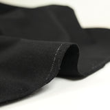 Tissu tailleur laine mélangée Davy à carreaux noir