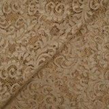 Dentelle festonnée Judith beige
