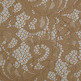 Dentelle festonnée Judith beige