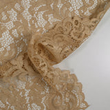 Dentelle festonnée Judith beige