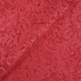Dentelle festonnée Judith rose corail