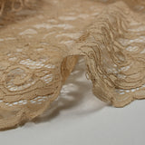 Dentelle festonnée Judith beige