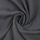 Double gaze gris pétrole