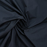 Taffetas polyester bleu marine