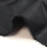 Taffetas polyester brillant bleu de minuit