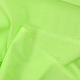 Voile de coton Alicia vert pomme