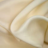 Organza de soie écru