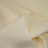 Organza de soie écru