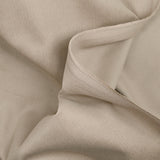 Velours côtelé Lina coton 1 mm sable