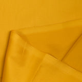 Cotton Popeline yellow yellow sun