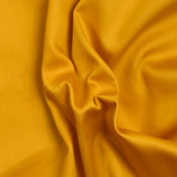 Cotton Popeline yellow yellow sun