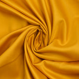 Cotton Popeline yellow yellow sun