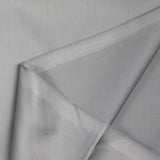 Poplina de algodón satinado gris