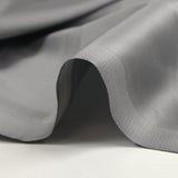Poplina de algodón satinado gris