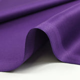 Popeline de coton satinée violet