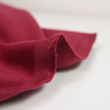 Velours côtelé Lina coton 1 mm framboise