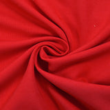 Jersey de viscose moyen rouge fraise
