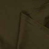 Algodón liso verde militar