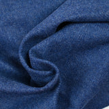 Drap de laine mélangée bleu
