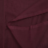 Muselina de seda 100% lisa color vino
