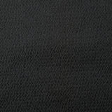 Crêpe satin gaufré viscose noir