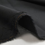 Tissu tailleur laine mélangée bleu nuit