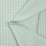 Cotton Vichy 3mm jade green