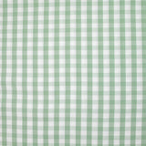 Coton Vichy 9mm vert jade